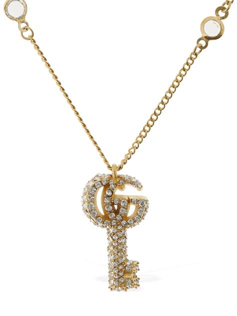 gucci necklace key